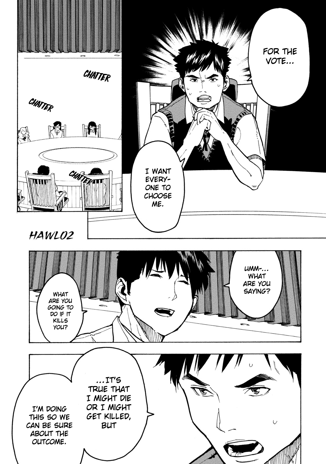 Jinrou Game - Beast Side Chapter 2 4